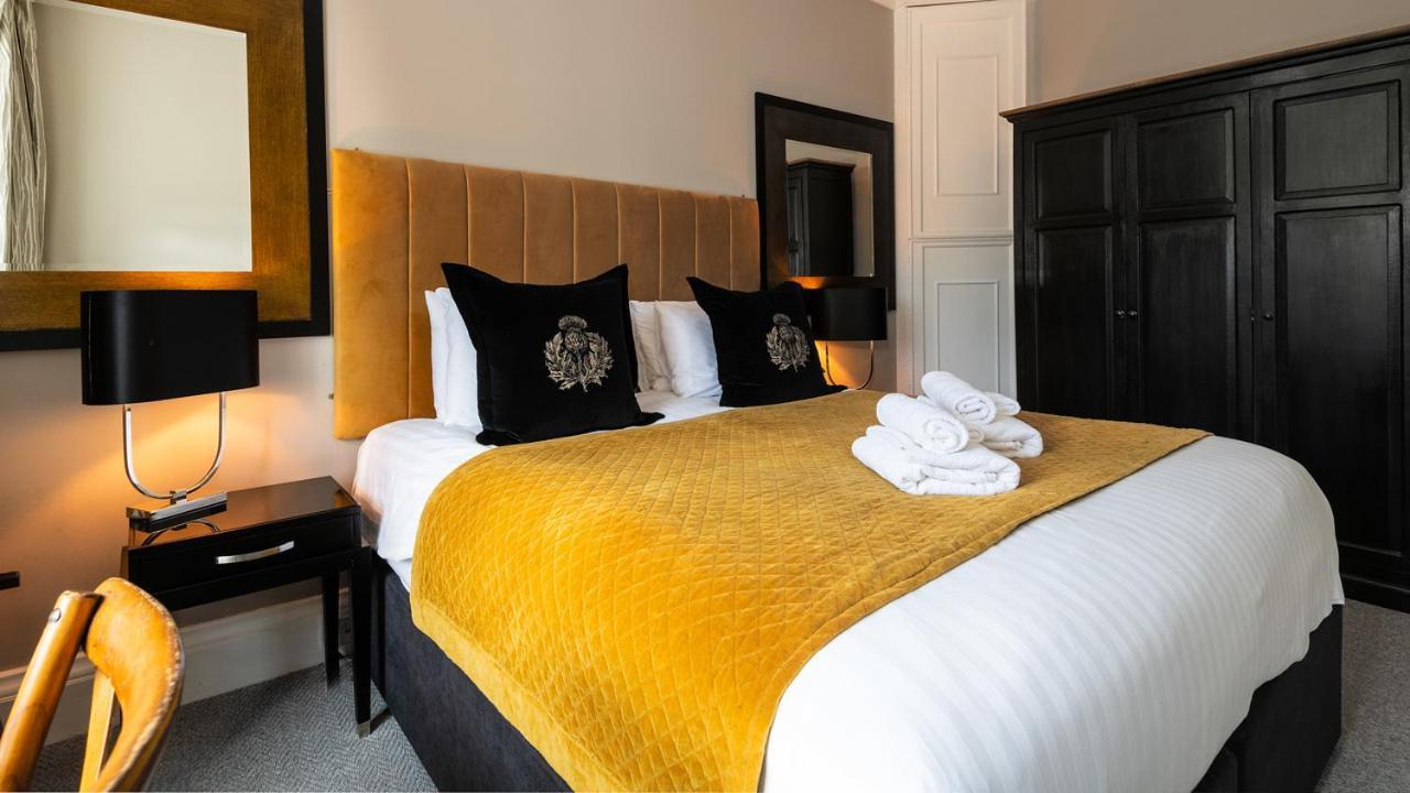 The Old Manse Of Blair, Boutique Hotel & Michelin Restaurant แบลร์แอทโฮล ภายนอก รูปภาพ