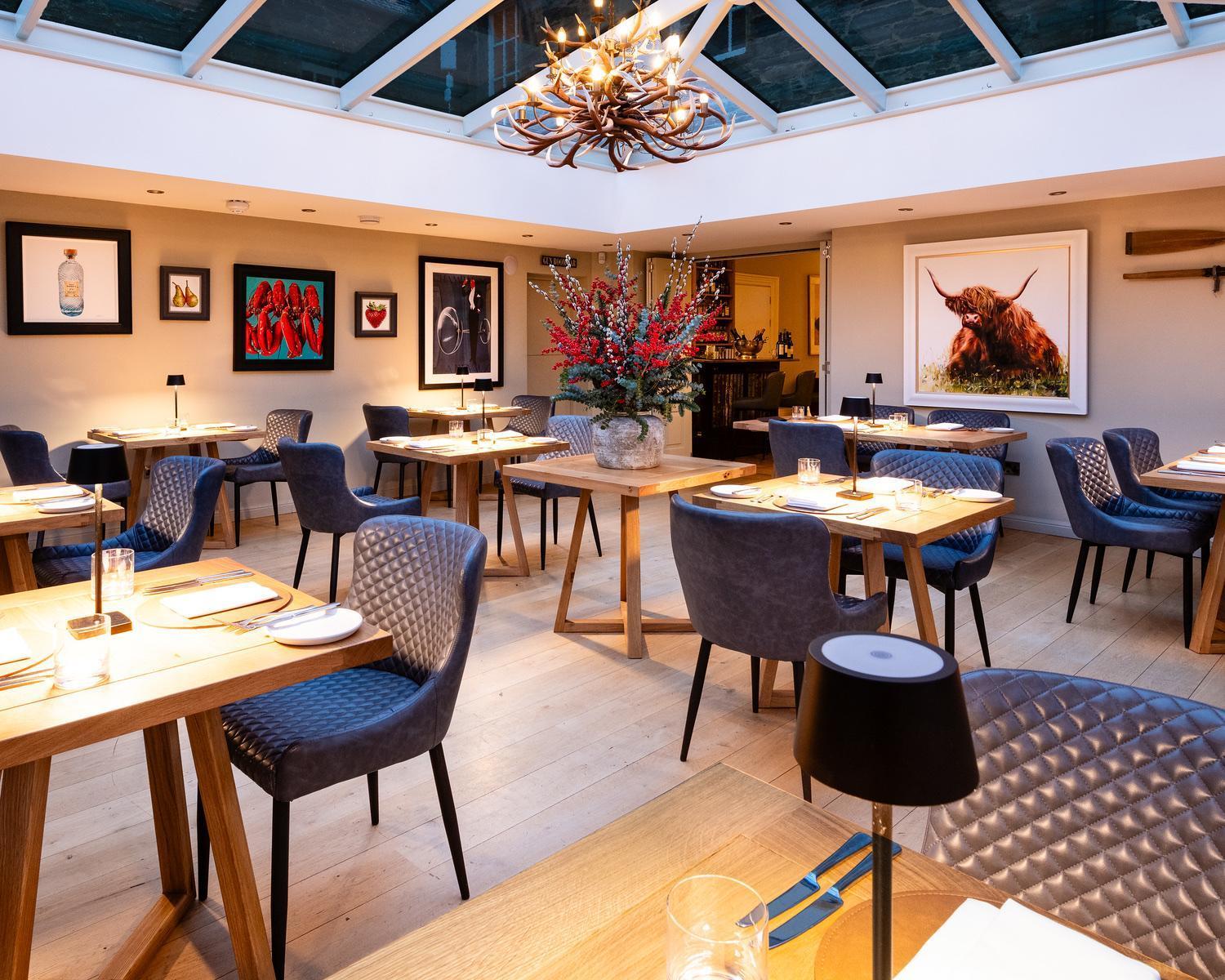 The Old Manse Of Blair, Boutique Hotel & Michelin Restaurant แบลร์แอทโฮล ภายนอก รูปภาพ