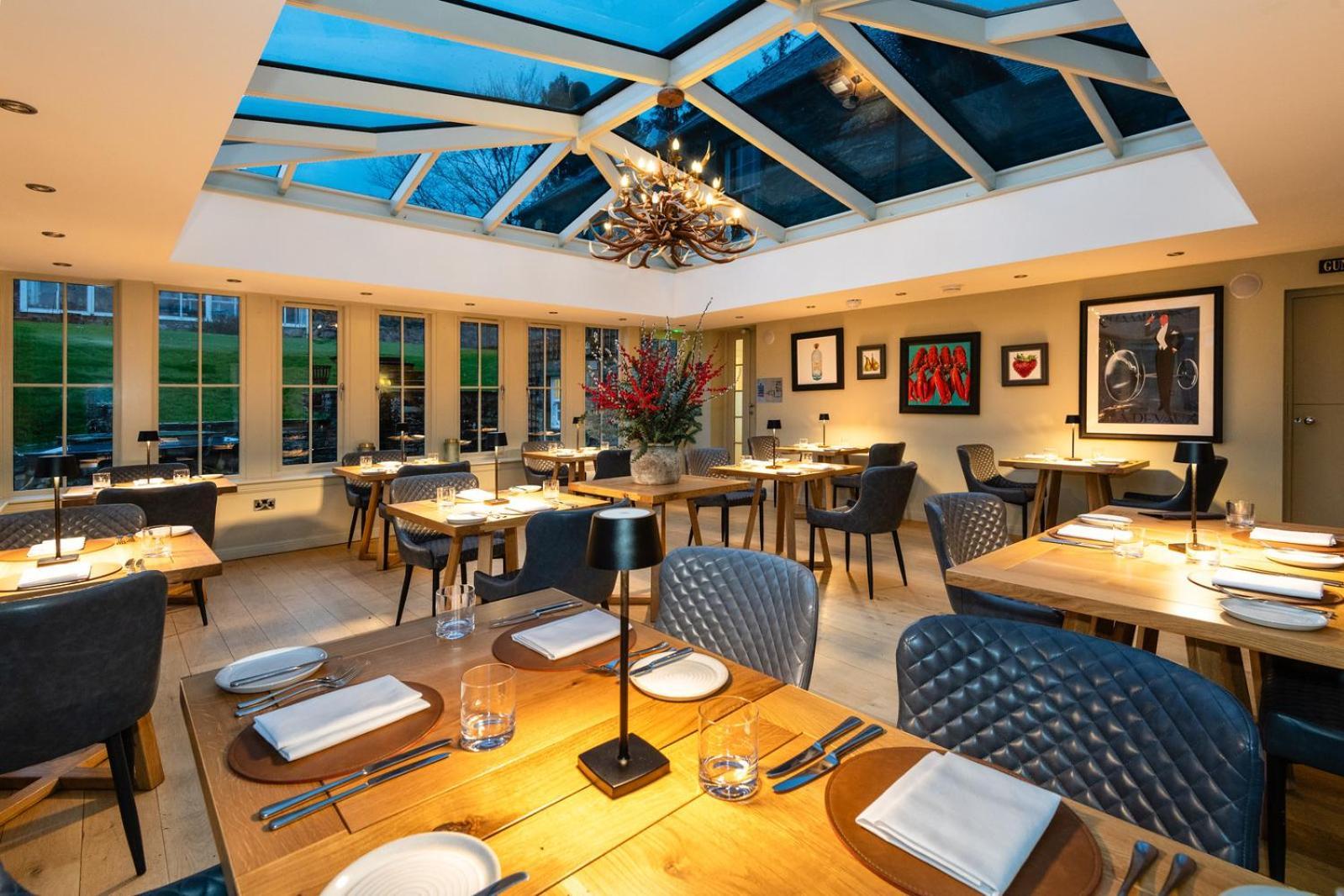 The Old Manse Of Blair, Boutique Hotel & Michelin Restaurant แบลร์แอทโฮล ภายนอก รูปภาพ